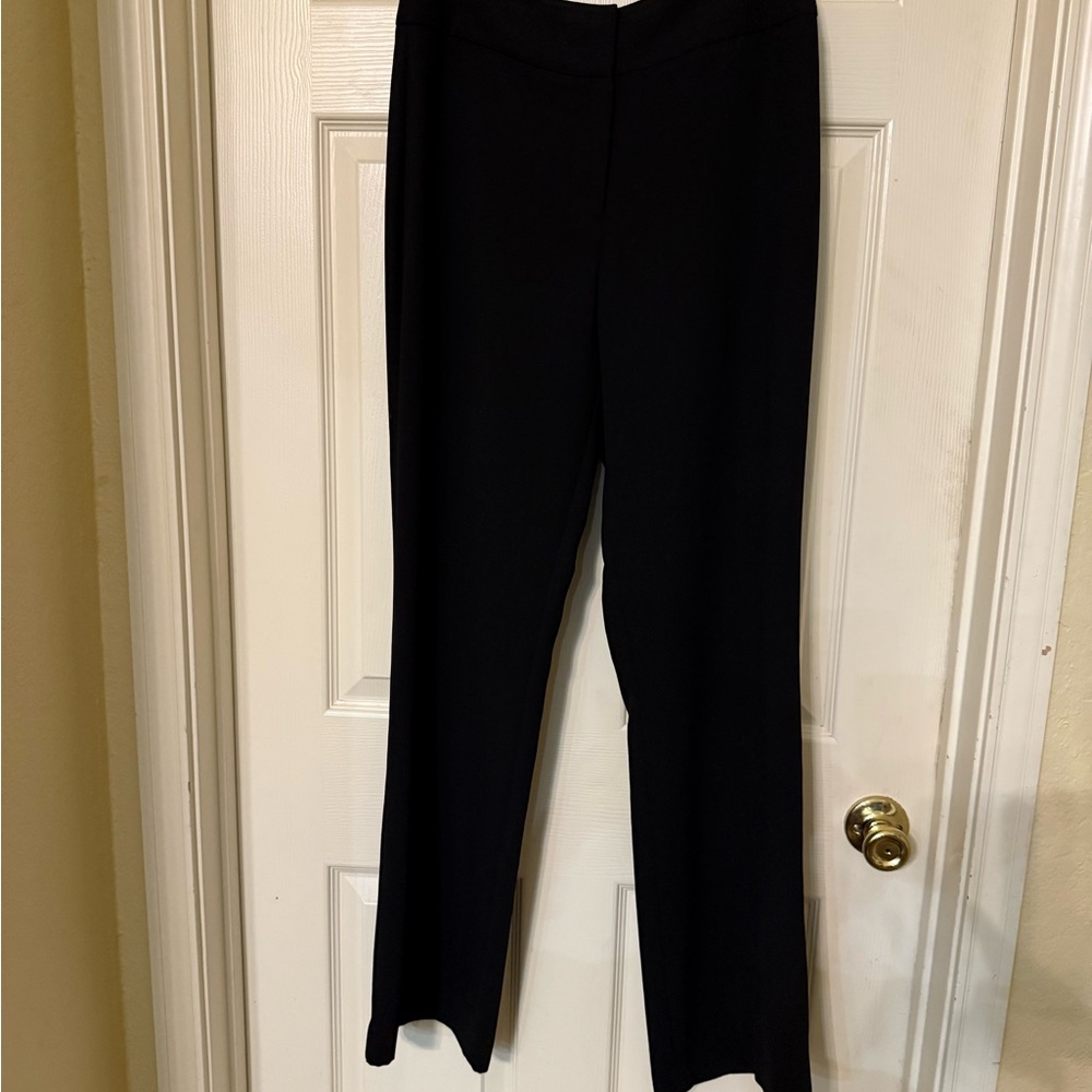 George Women's Black Straight Leg Pants